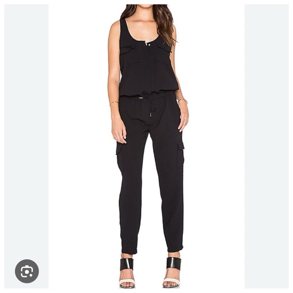 New Joie relaxed jumpsuit - Picture 9 of 10